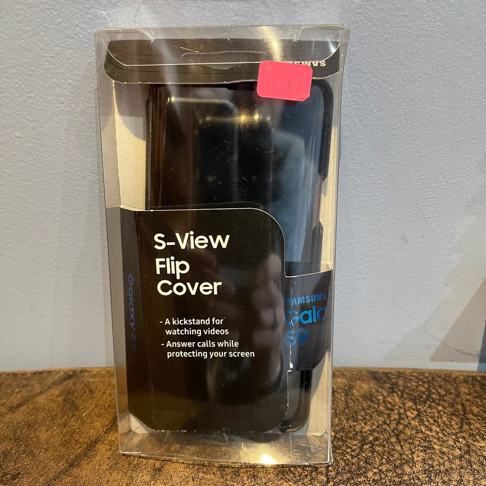 Samsung Galaxy S9 Clear View Slip Cover